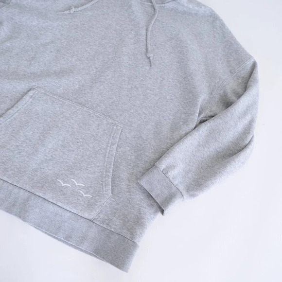 Lazy Pants Long Sleeve Hoodie/ Bunny Hug with Kangaroo Pocket Grey ~size Large - Picture 14 of 15